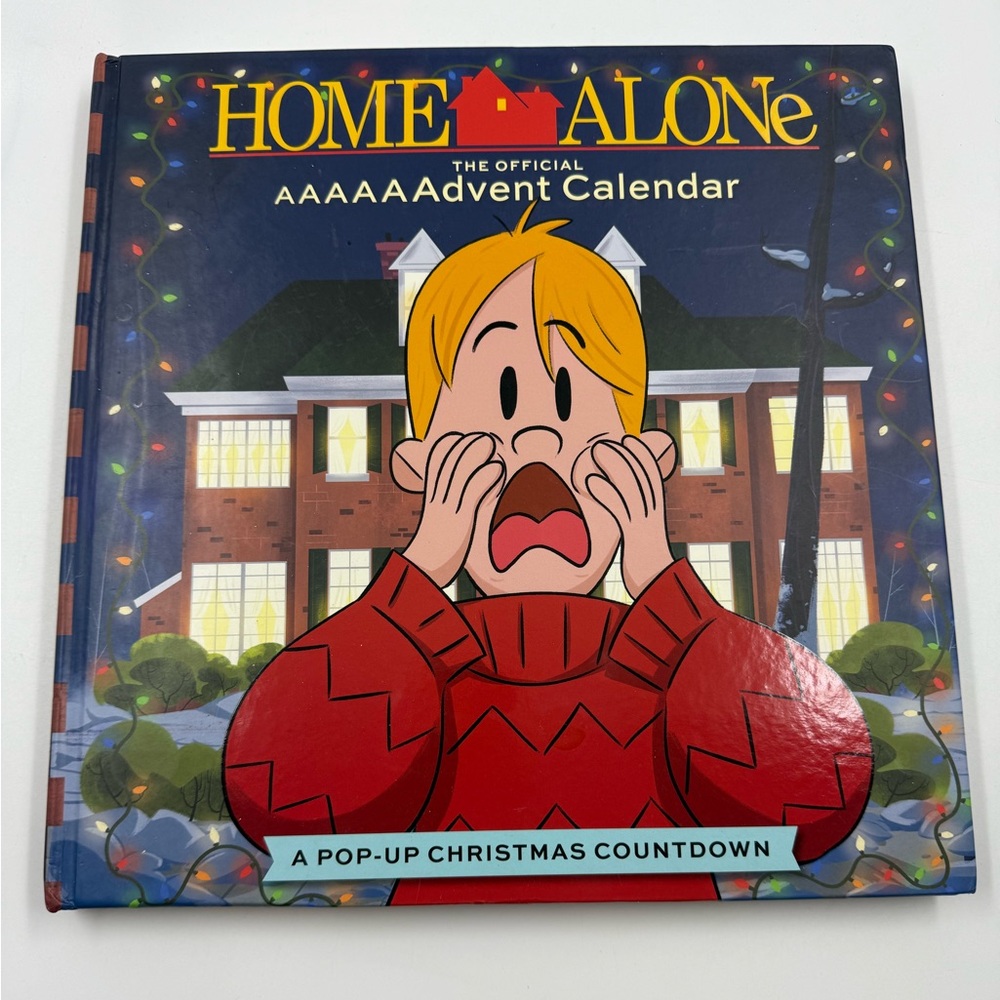 Home Alone The Official Aaaaaadvent Calendar Book